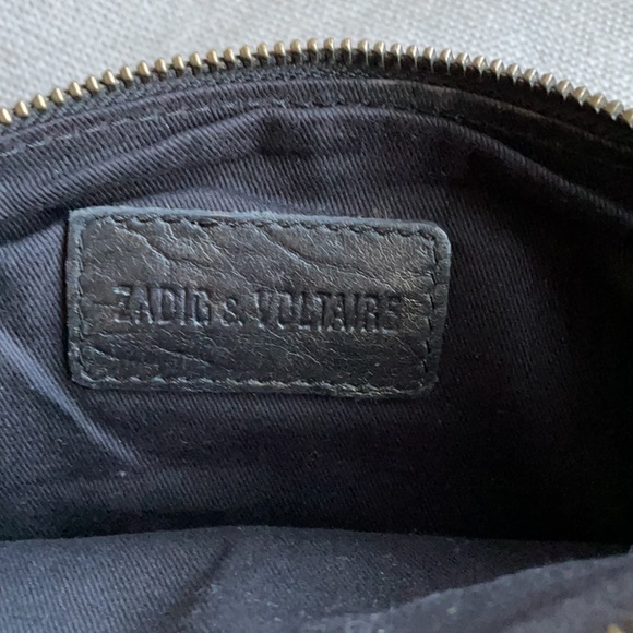 Zadig & Voltaire Leather Clutch - Picture 8 of 8